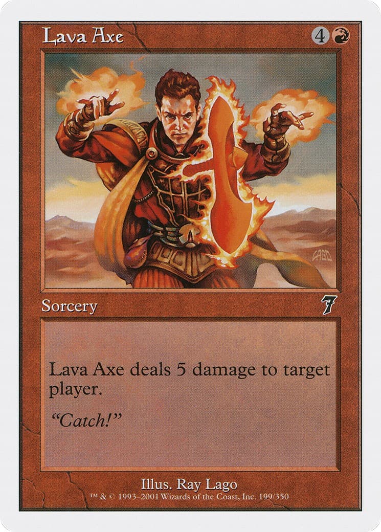 Lava Axe - Image 1