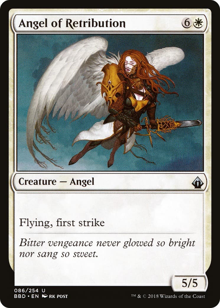 Angel of Retribution - Image 1