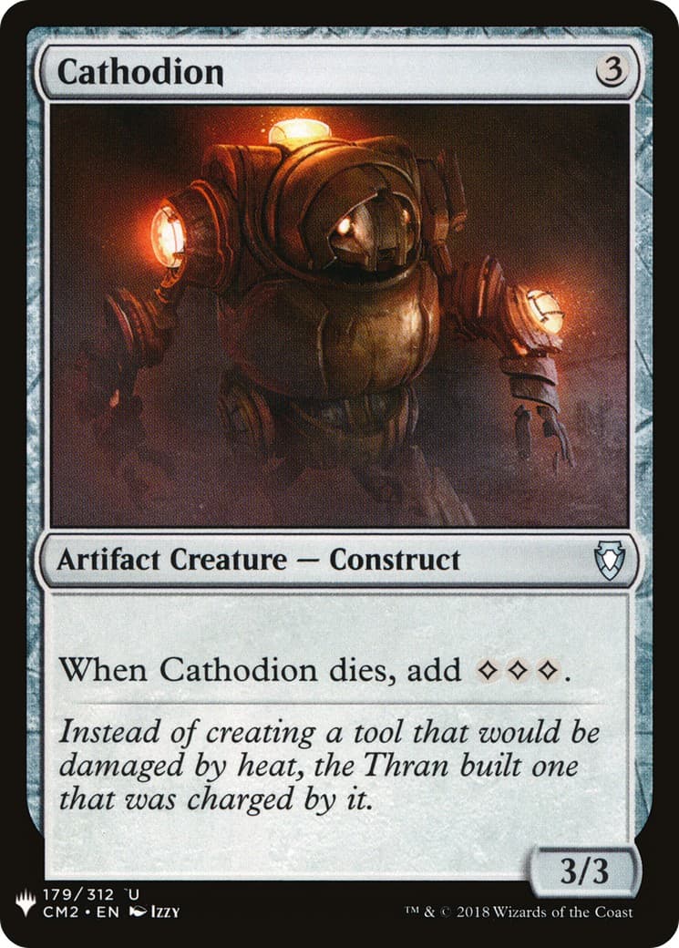 Cathodion - Image 1