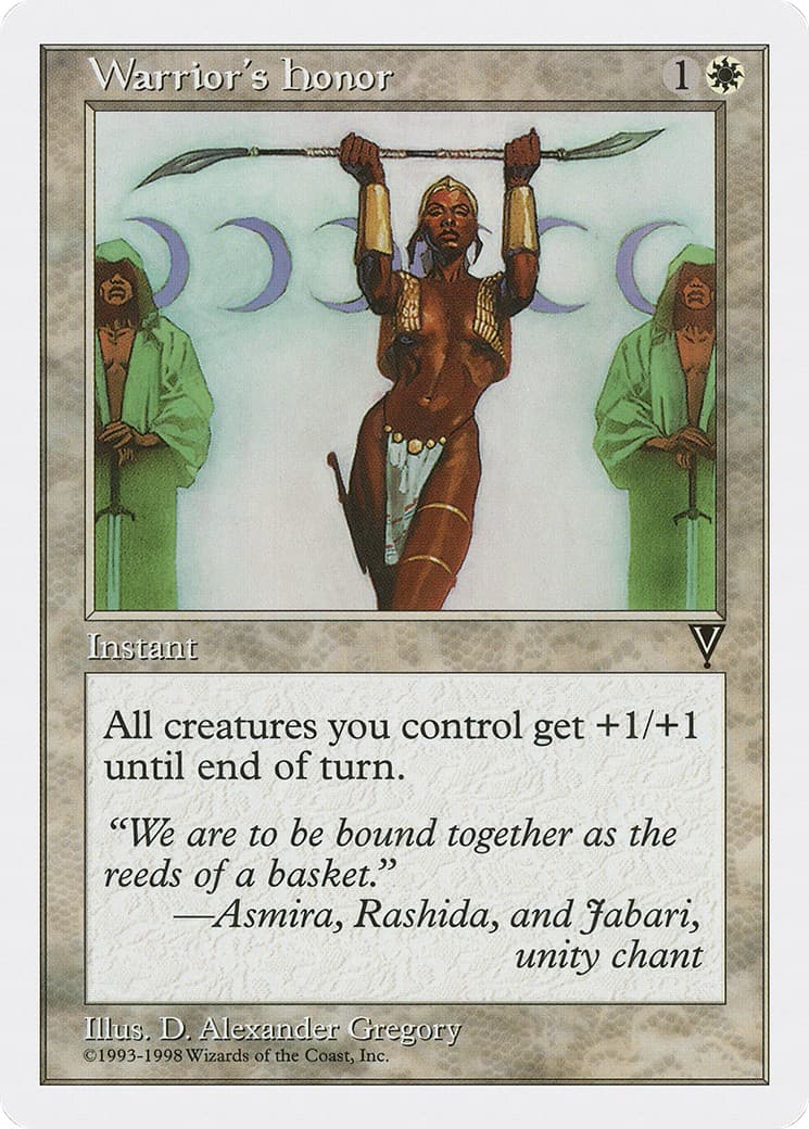 Warrior's Honor - Image 1