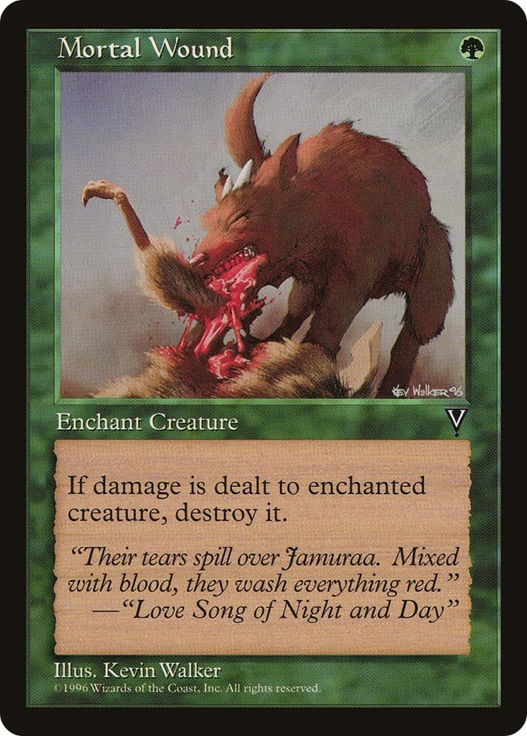 Mortal Wound - Image 1