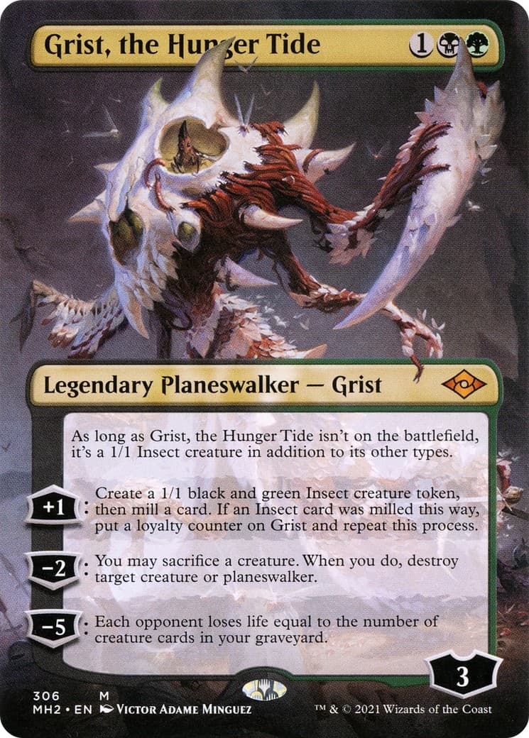 Grist, the Hunger Tide - Image 1