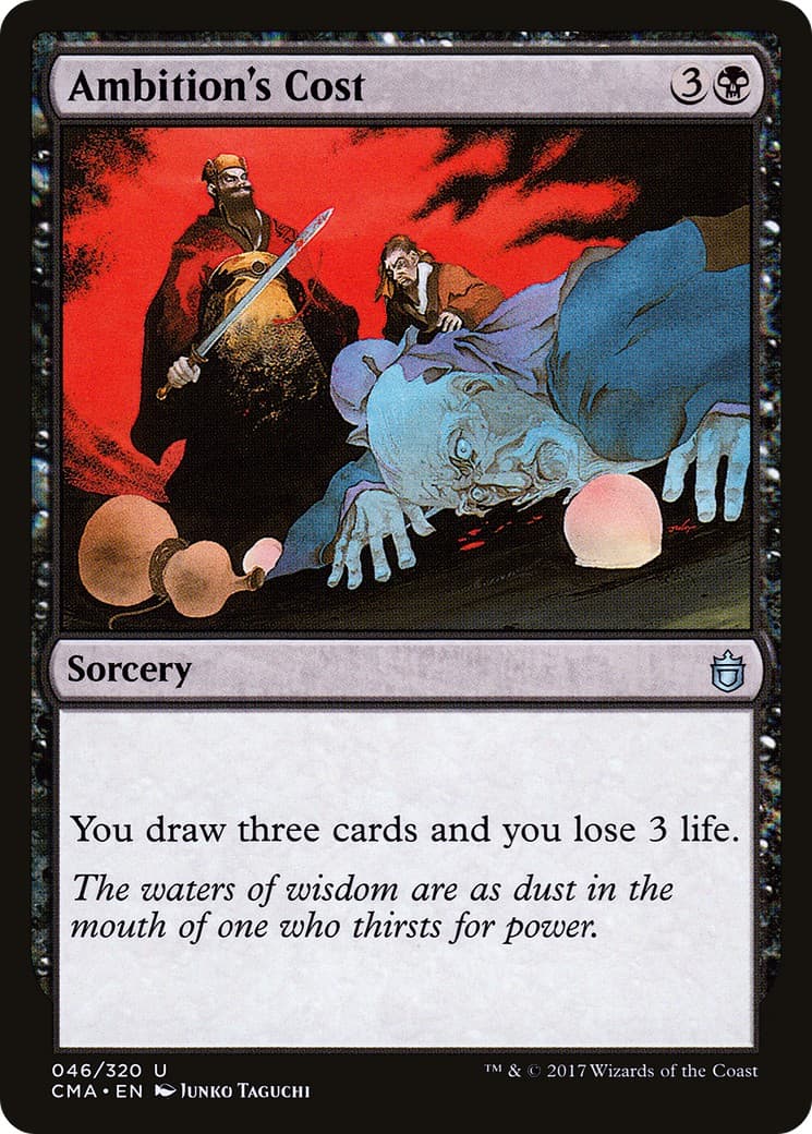 Ambition's Cost - Image 1