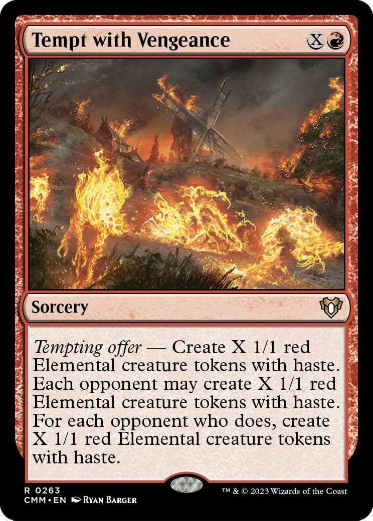 Tempt with Vengeance - Image 1