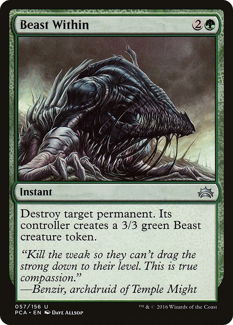 Beast Within - Image 1