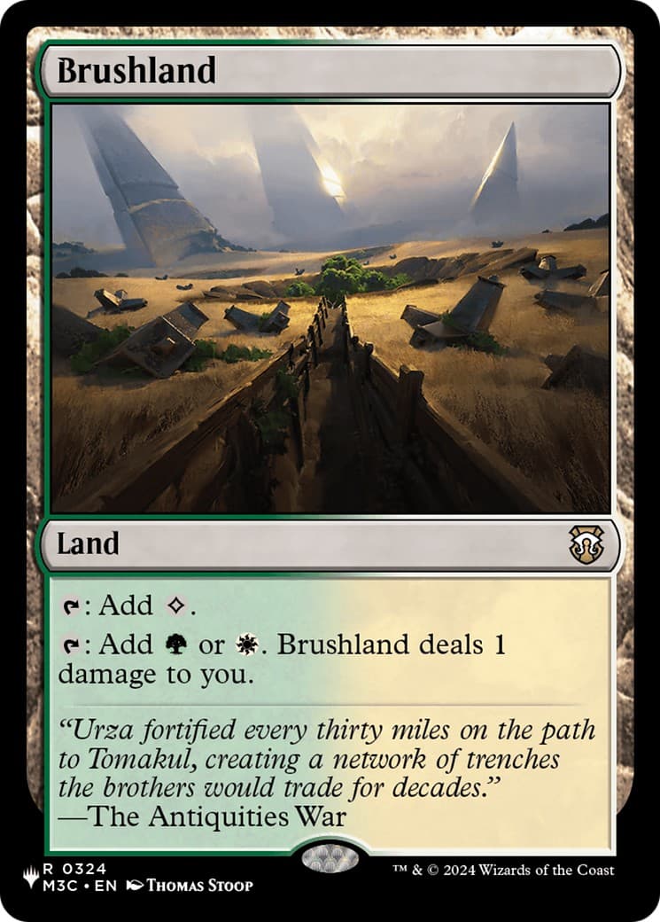 Brushland - Image 1