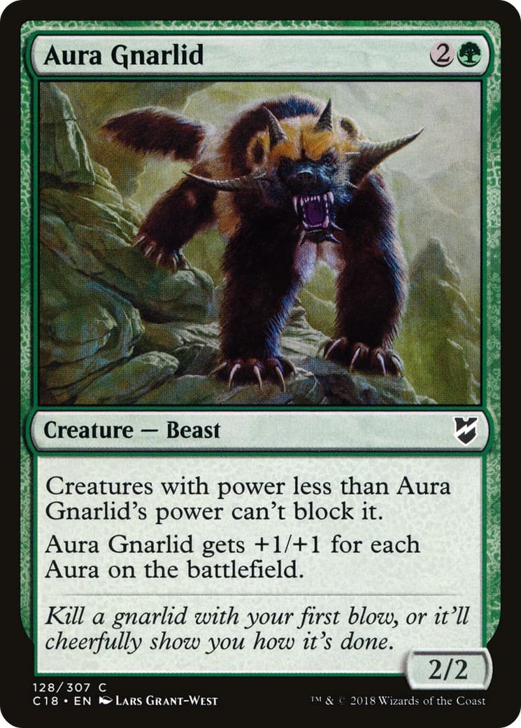 Aura Gnarlid - Image 1