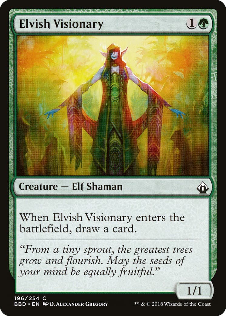 Elvish Visionary - Image 1