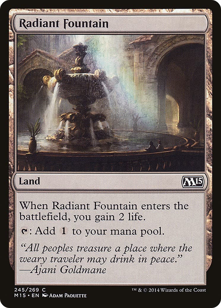 Radiant Fountain - Image 1