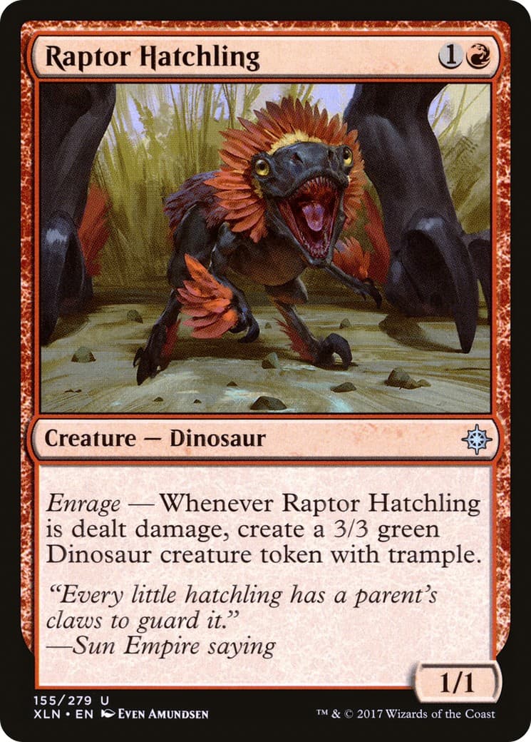 Raptor Hatchling - Image 1