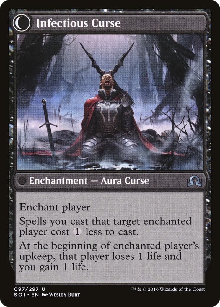 Accursed Witch // Infectious Curse thumbnail 2