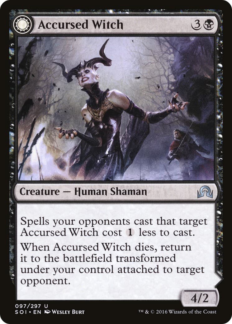 Accursed Witch // Infectious Curse - Image 1