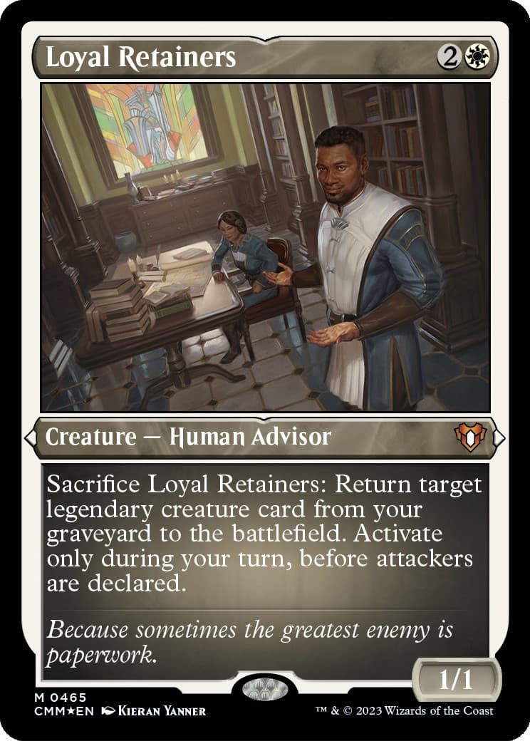 Loyal Retainers - Image 1