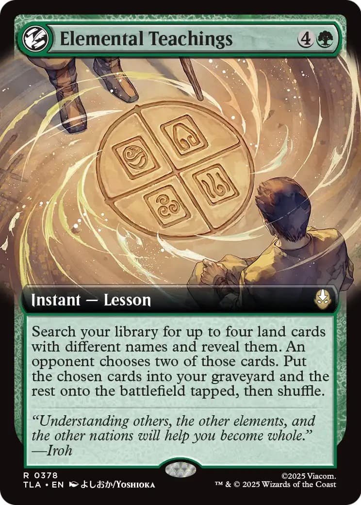 Elemental Teachings - Image 1