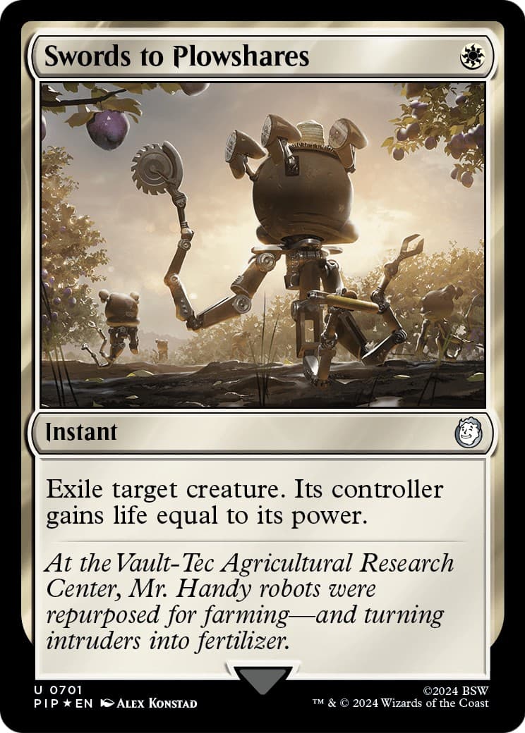 Swords to Plowshares - Image 1