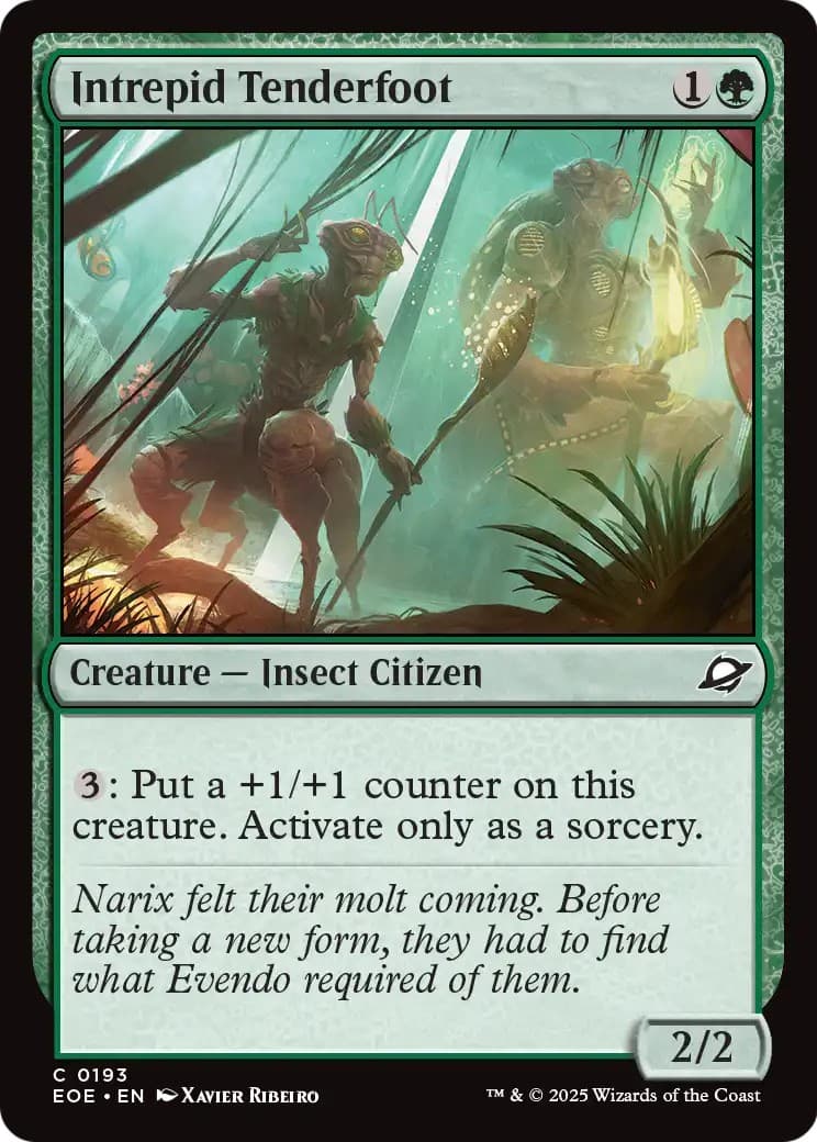 Intrepid Tenderfoot - Image 1