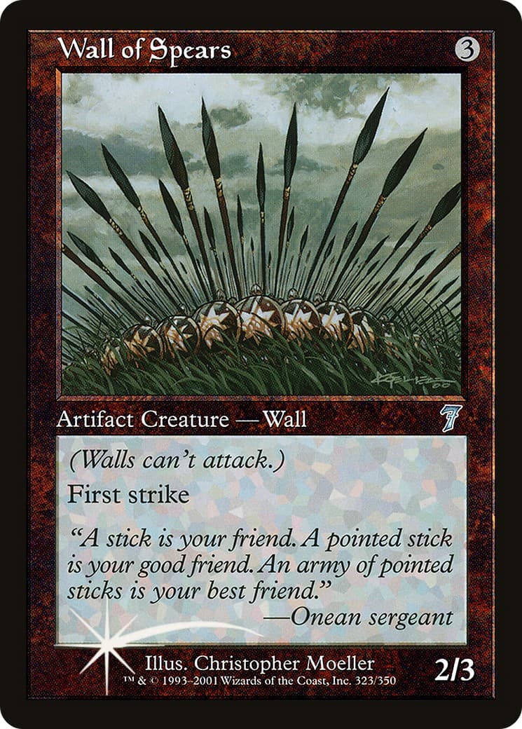 Wall of Spears - Image 1