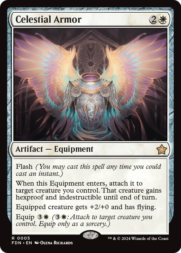 Celestial Armor - Image 1
