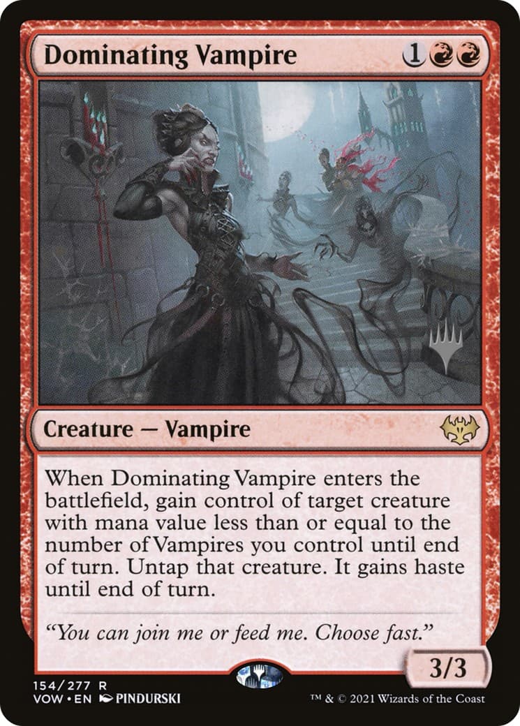 Dominating Vampire - Image 1