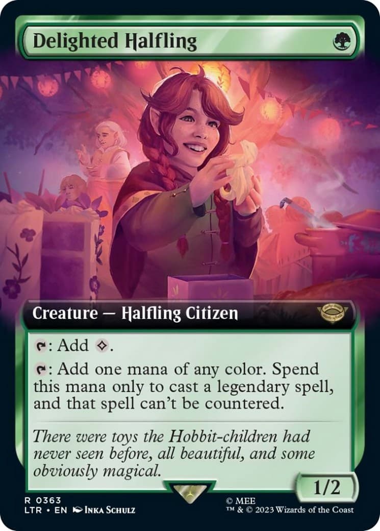 Delighted Halfling - Image 1