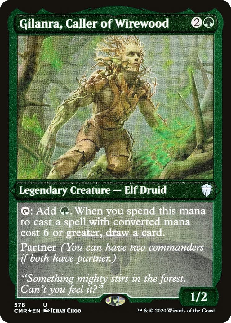Gilanra, Caller of Wirewood - Image 1