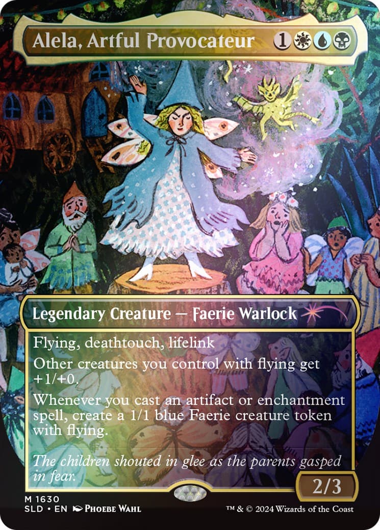 Alela, Artful Provocateur - Image 1