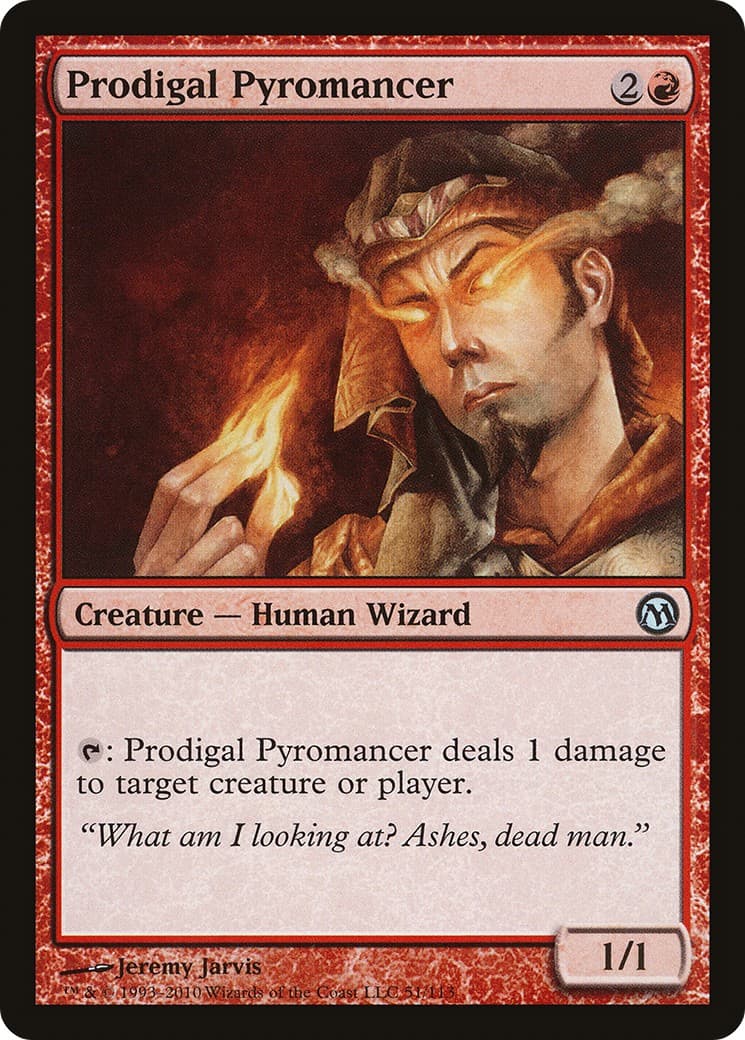 Prodigal Pyromancer - Image 1