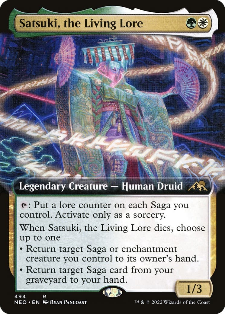 Satsuki, the Living Lore - Image 1