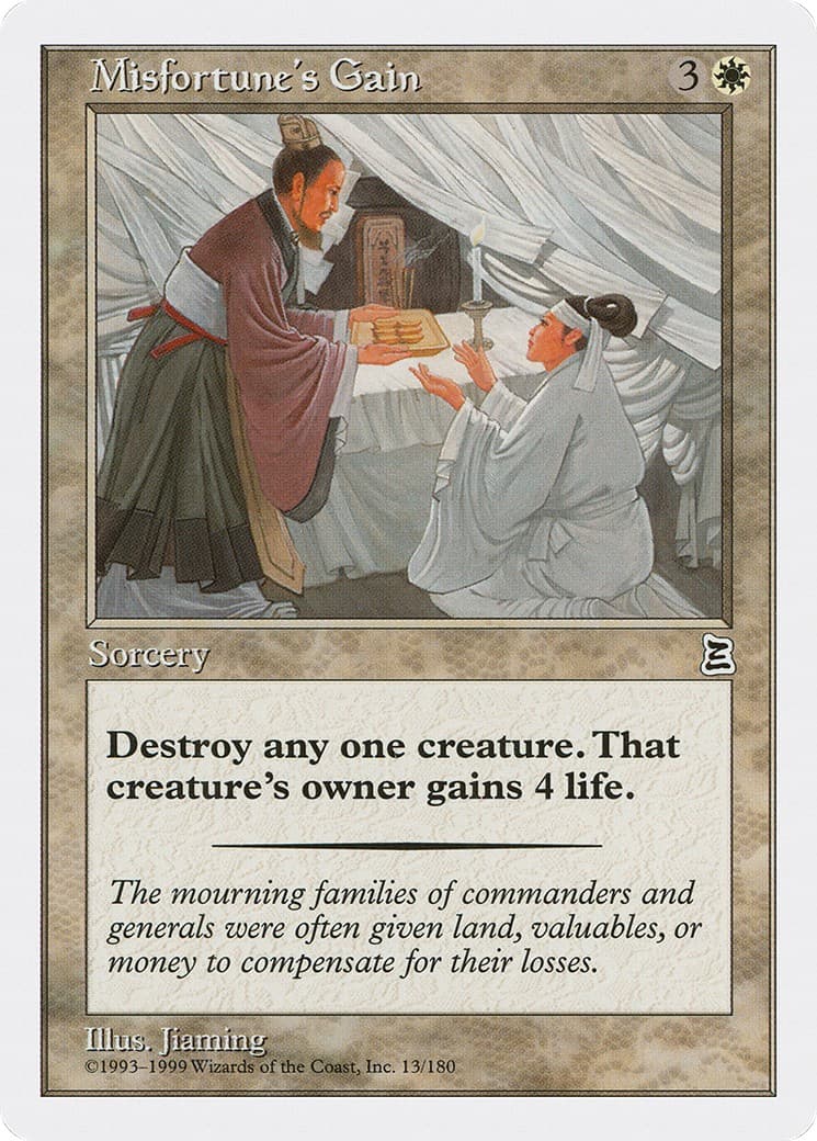 Misfortune's Gain - Image 1
