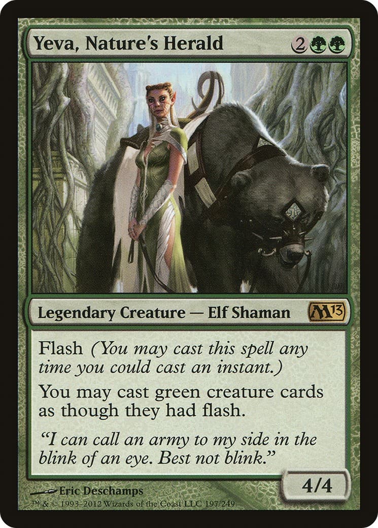 Yeva, Nature's Herald - Image 1