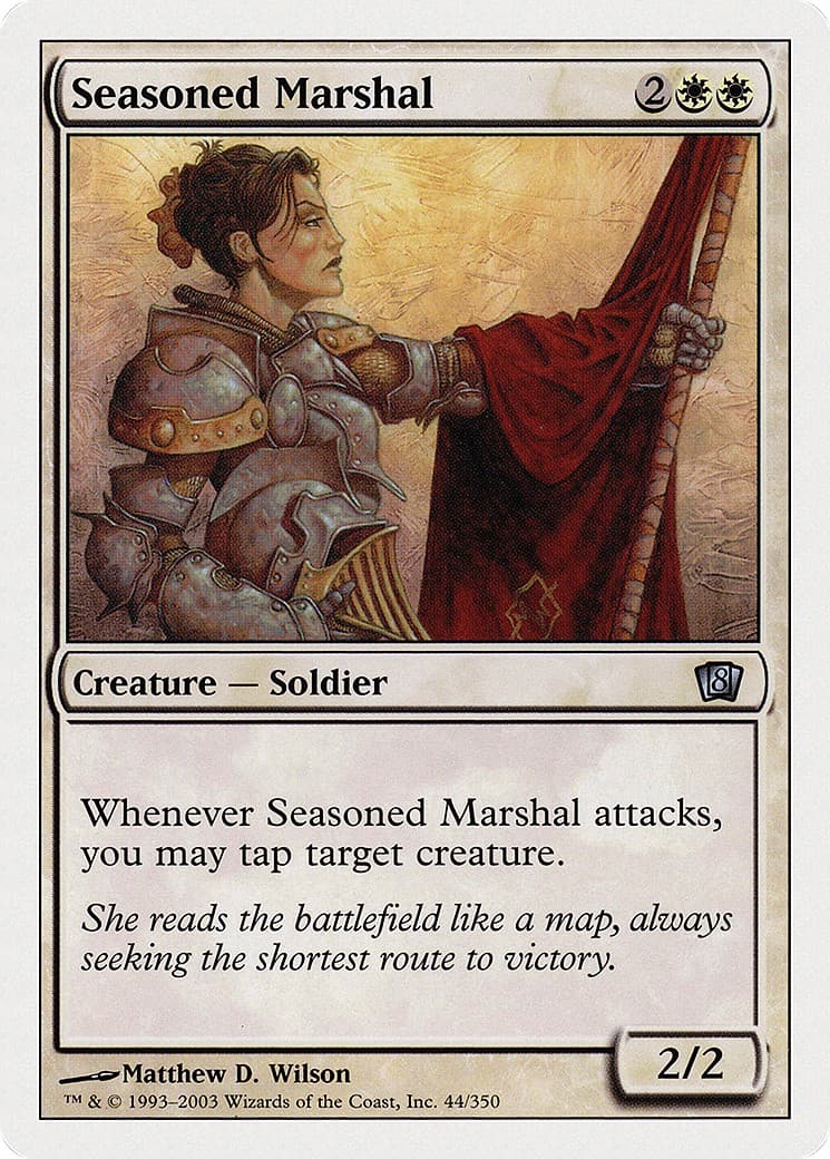 Seasoned Marshal - Image 1