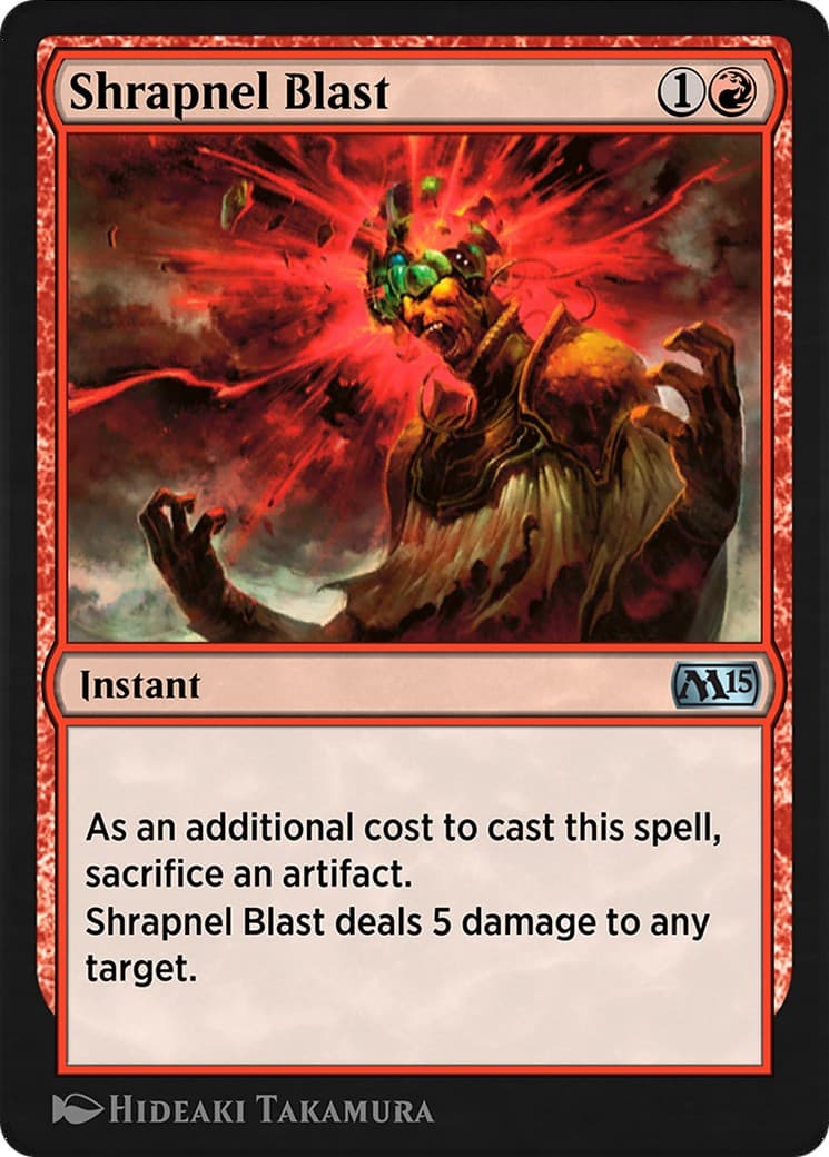 Shrapnel Blast - Image 1