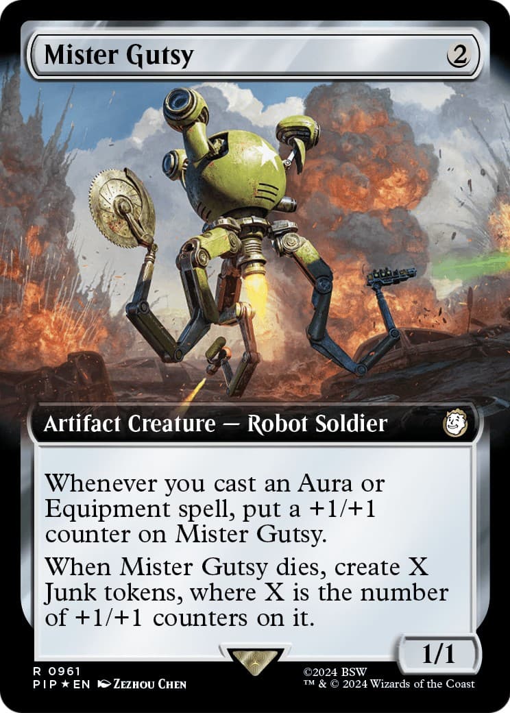 Mister Gutsy - Image 1