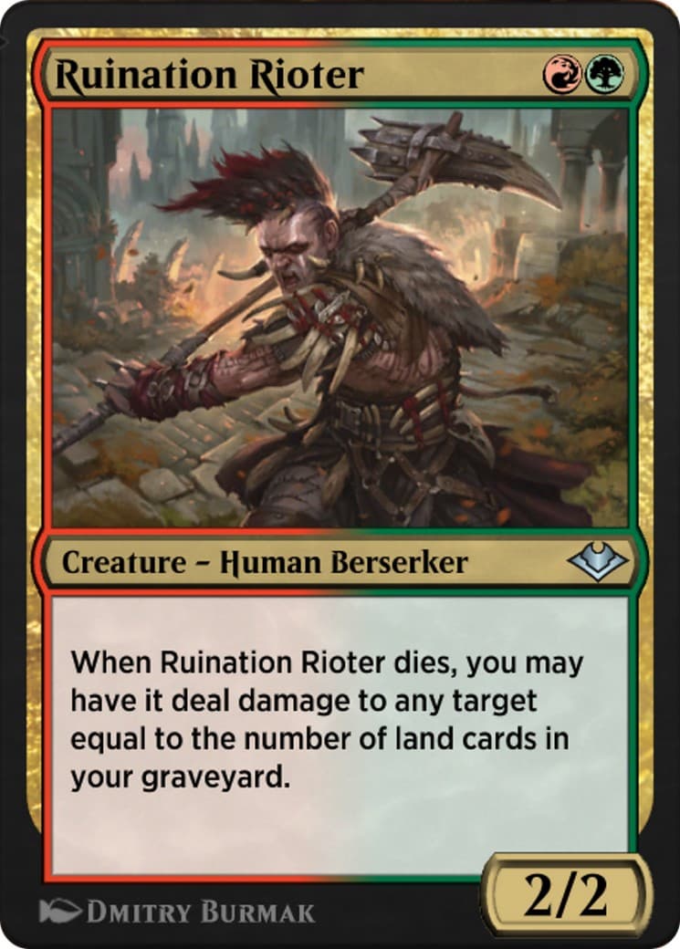 Ruination Rioter - Image 1