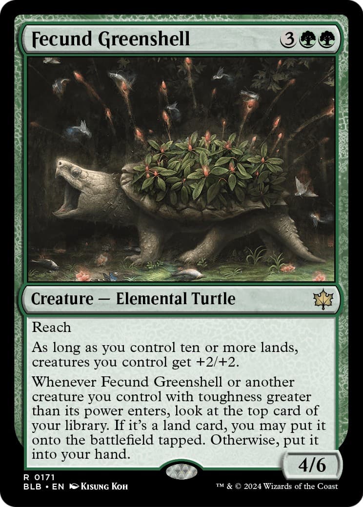 Fecund Greenshell - Image 1