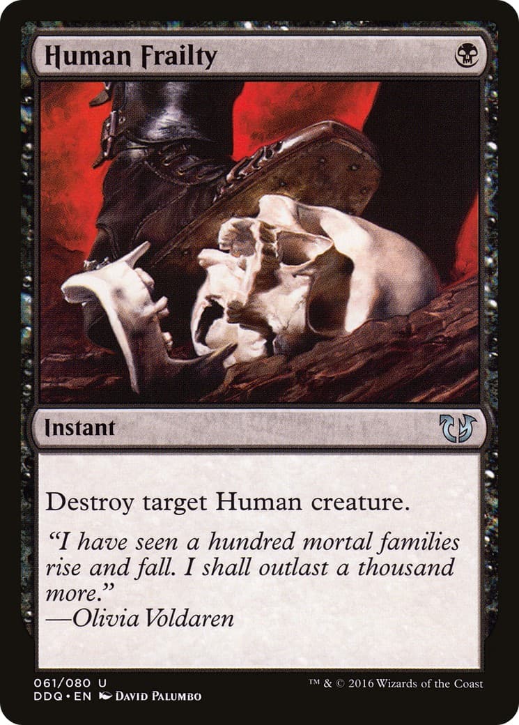 Human Frailty - Image 1