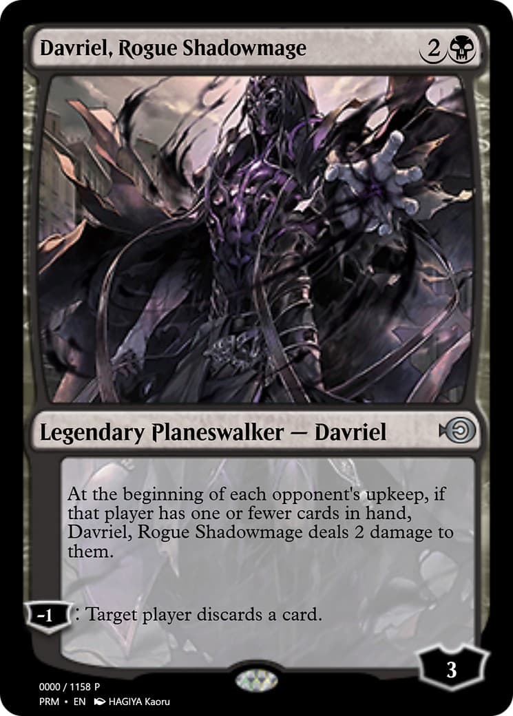 Davriel, Rogue Shadowmage - Image 1