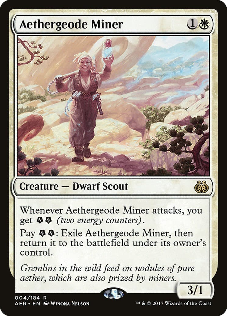 Aethergeode Miner - Image 1