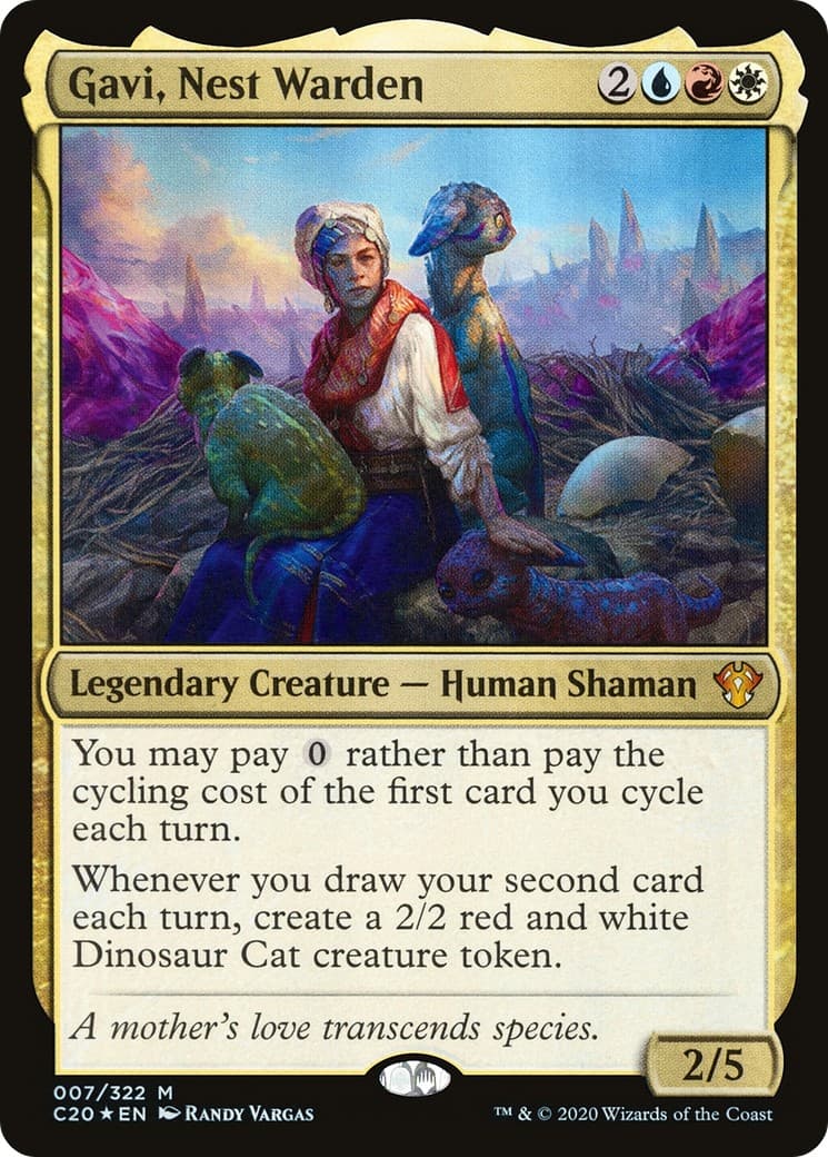 Gavi, Nest Warden - Image 1