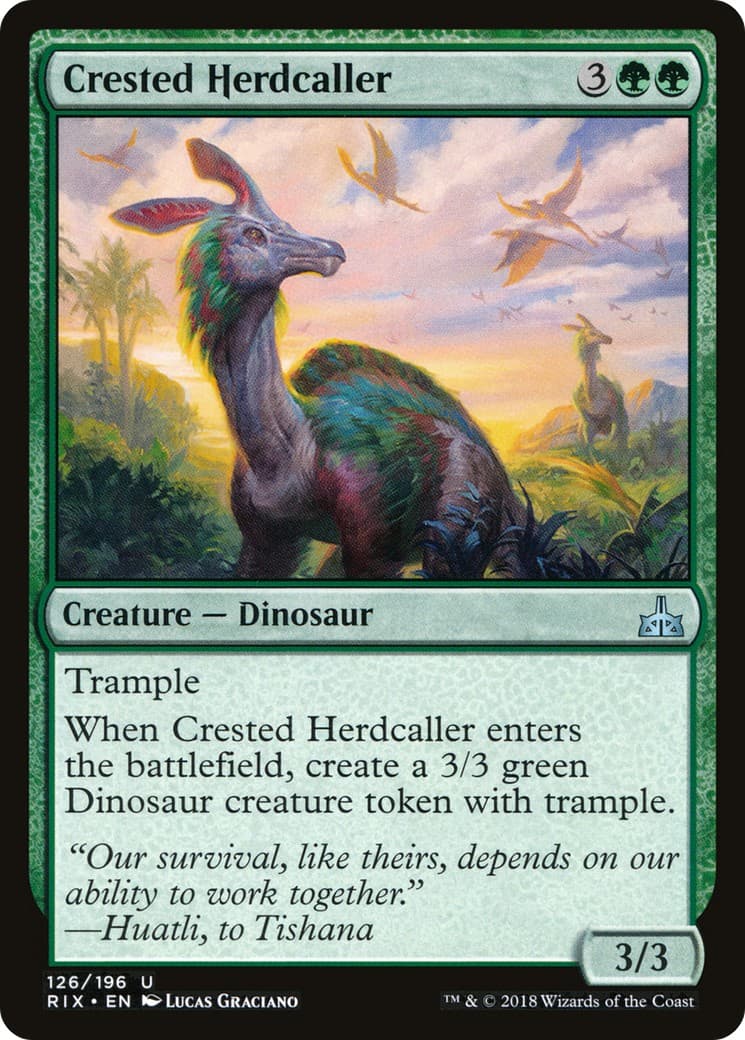 Crested Herdcaller - Image 1