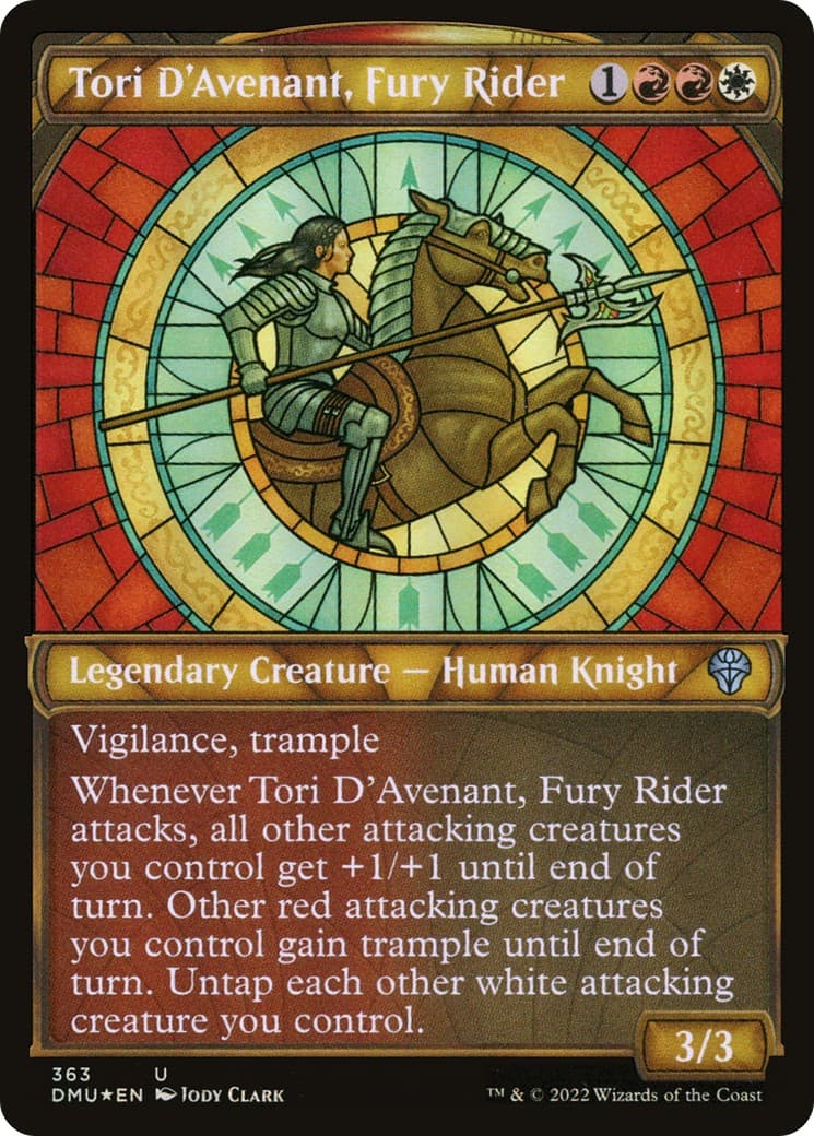 Tori D'Avenant, Fury Rider - Image 1