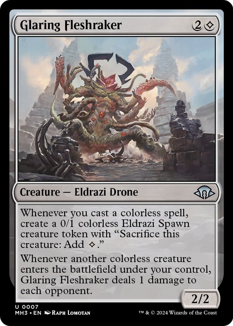 Glaring Fleshraker - Image 1