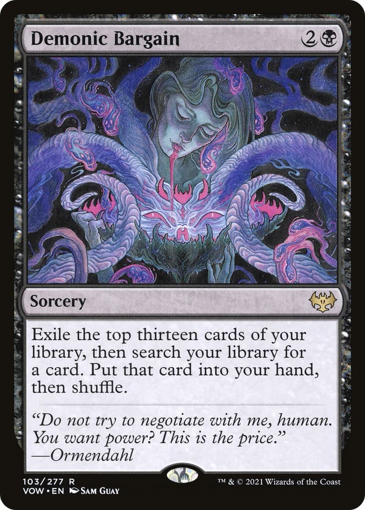 Demonic Bargain - Image 1