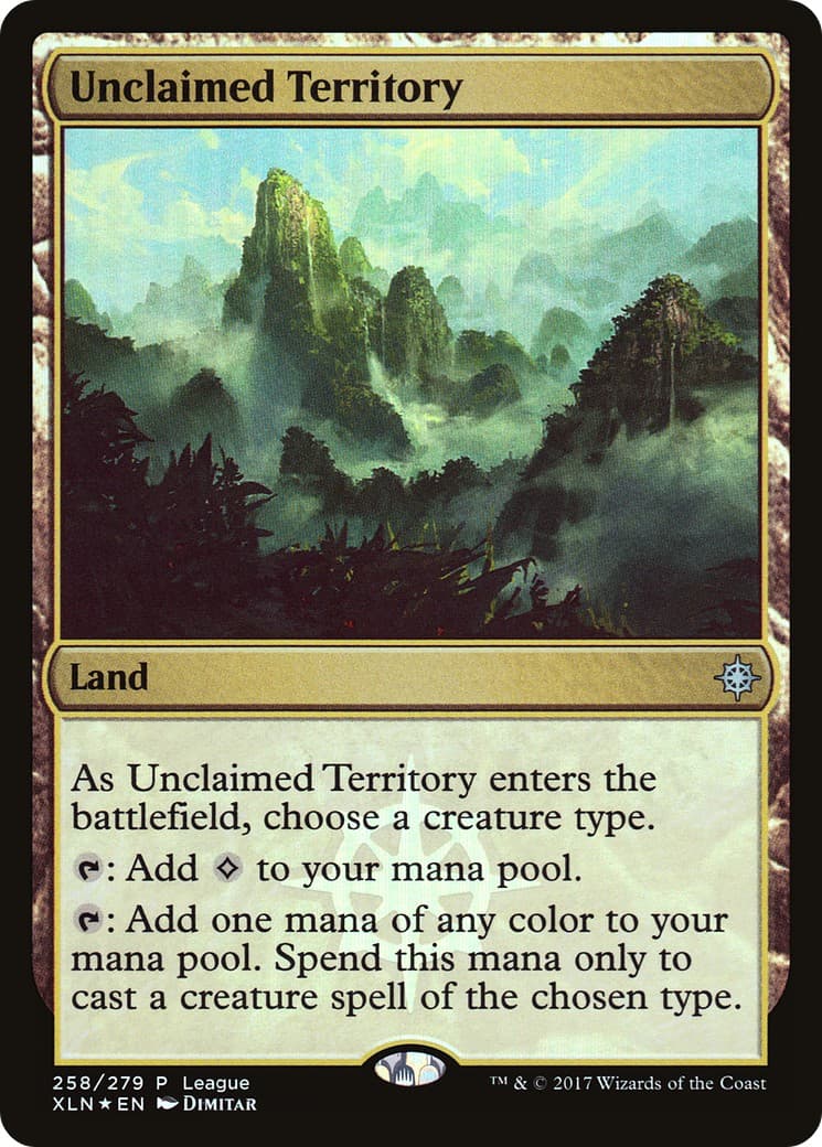 Unclaimed Territory - Image 1