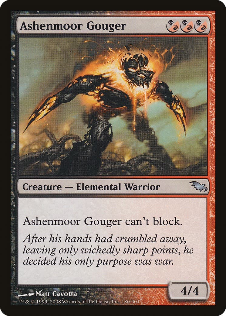 Ashenmoor Gouger - Image 1