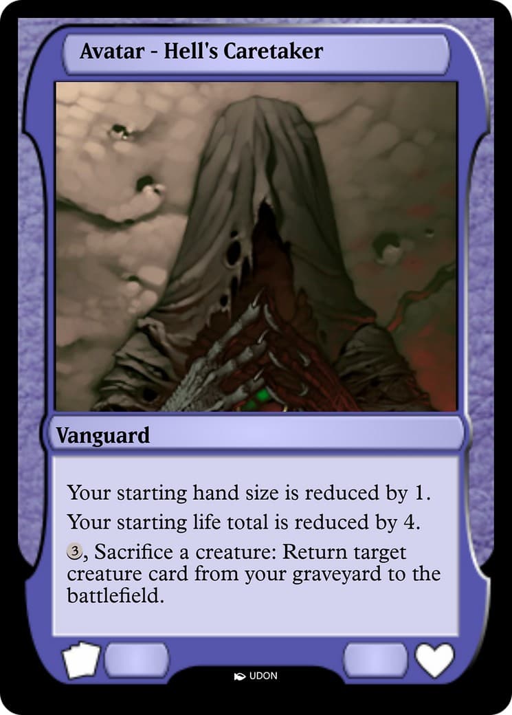 Hell's Caretaker Avatar - Image 1