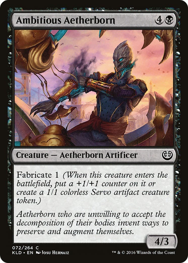 Ambitious Aetherborn - Image 1