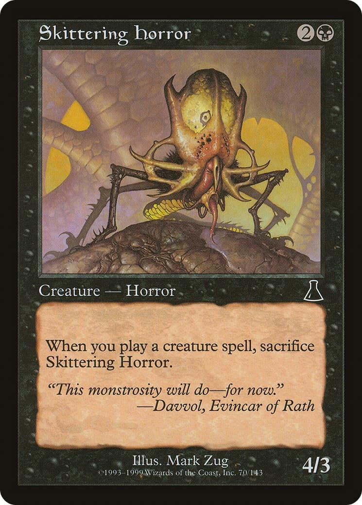 Skittering Horror - Image 1