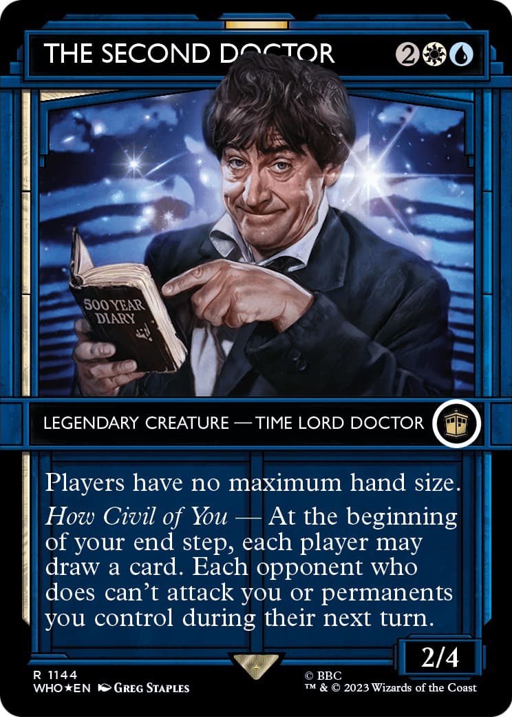 The Second Doctor - Image 1