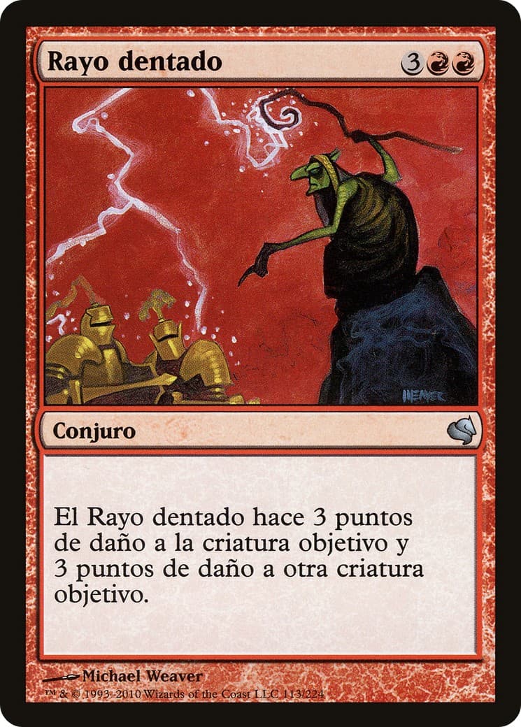 Jagged Lightning - Image 1